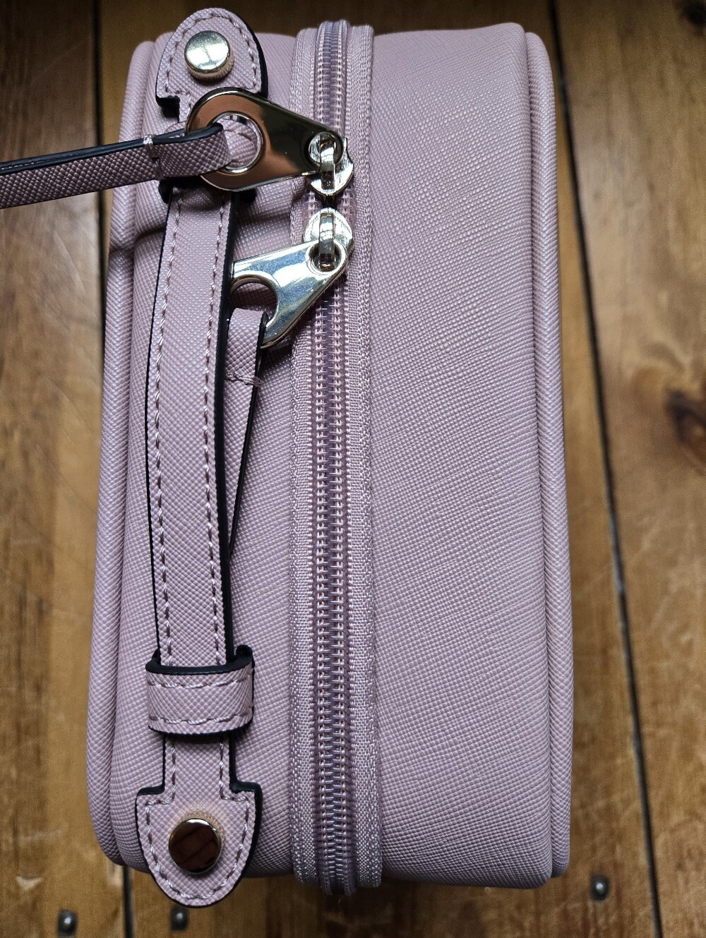 Calpak Small Clear Cosmetic Case - Picture 3 of 5